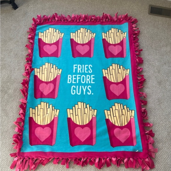homemade Other - Fries Before Guys Blanket